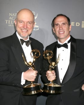 LOS ANGELES, APR 28 - Art DIrection, Lighting Direction, The Talk at the 44th Creative Daytime Emmy Awards at the Pasadena Civic Auditorium on April 28, 2017 in Pasadena, CA photo