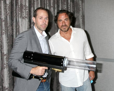 LOS ANGELES, AUG 20 - Casey Kasprzyk, Thorston Kaye at the Bold and the Beautiful Fan Event 2017 at the Marriott Burbank Convention Center on August 20, 2017 in Burbank, CA photo