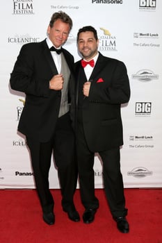 LOS ANGELES, SEP 30 - Charlie Jones, Ron Truppa at the Catalina Film Festival, September 30 2017 at the Casino on Catalina Island on September 30, 2017 in Avalon, CA photo