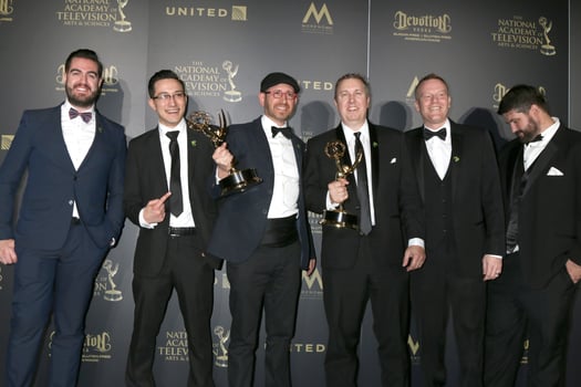 LOS ANGELES, APR 28 - Creative Daytime Emmy Winner at the 44th Creative Daytime Emmy Awards at the Pasadena Civic Auditorium on April 28, 2017 in Pasadena, CA photo