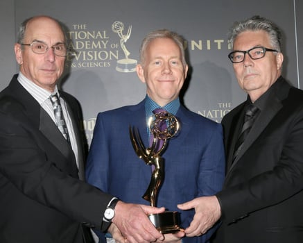 LOS ANGELES, APR 30 - General Hospital, Outstanding Dra ma Series Directing Team in the 44th Daytime Emmy Awards Press Room at the Pasadena Civic Auditorium on April 30, 2017 in Pasadena, CA photo