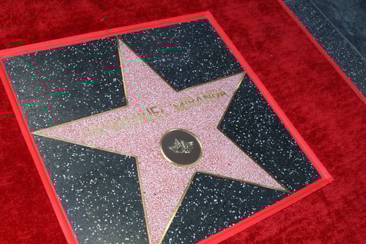 LOS ANGELES - NOV 30  Lin-Manuel Miranda Walk of Fame Star at the Lin-Manuel Miranda Star Ceremony on the Hollywood Walk of Fame on November 30, 2018 in Los Angeles, CA photo