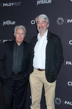 LOS ANGELES   MAR 16 - Martin Sheen, Sam Waterston at the PaleyFest    Grace and Frankie  Event at the Dolby Theater on March 16, 2019 in Los Angeles, CA photo