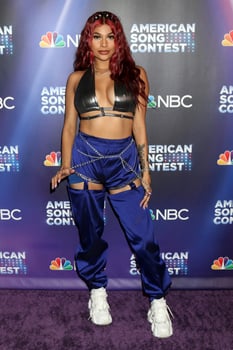 LOS ANGELES - MAY 2 - Sweet Taboo, ICP Bre at the American Song Contest Semi-Finals Live Show Red Carpet - Week 2 at Universal Studios on May 2, 2022 in Universal City, CA photo