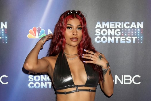 LOS ANGELES - MAY 2 - Sweet Taboo, ICP Bre at the American Song Contest Semi-Finals Live Show Red Carpet - Week 2 at Universal Studios on May 2, 2022 in Universal City, CA photo