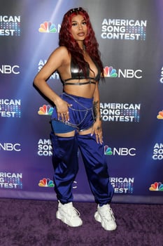 LOS ANGELES - MAY 2 - Sweet Taboo, ICP Bre at the American Song Contest Semi-Finals Live Show Red Carpet - Week 2 at Universal Studios on May 2, 2022 in Universal City, CA photo