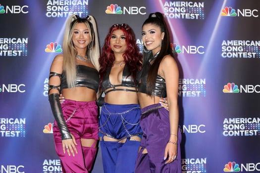 LOS ANGELES - MAY 2 - Sweet Taboo, Sami Ramos, ICP Bre, JenTorrejon at the American Song Contest Semi-Finals Live Show Red Carpet - Week 2 at Universal Studios on May 2, 2022 in Universal City, CA photo