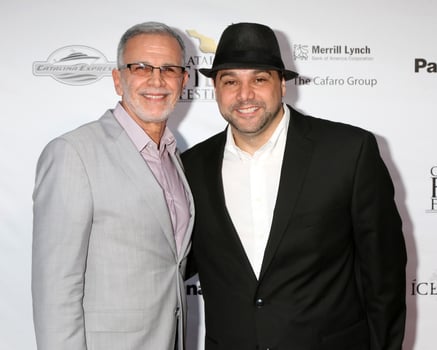 LOS ANGELES - SEP 29 - Tony Plana, Ron Truppa at the Catalina Film Festival - September 29 2017 at the Casino on Catalina Island on September 29, 2017 in Avalon, CA photo