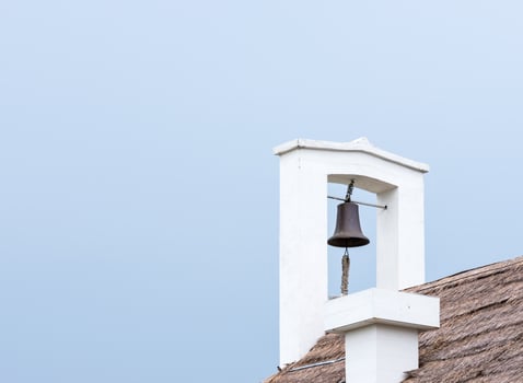 Small brass bell photo