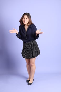 Chubby Asian Woman photo