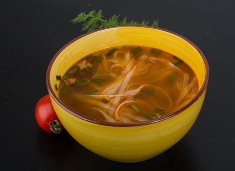 Vietnamese soup Pho photo