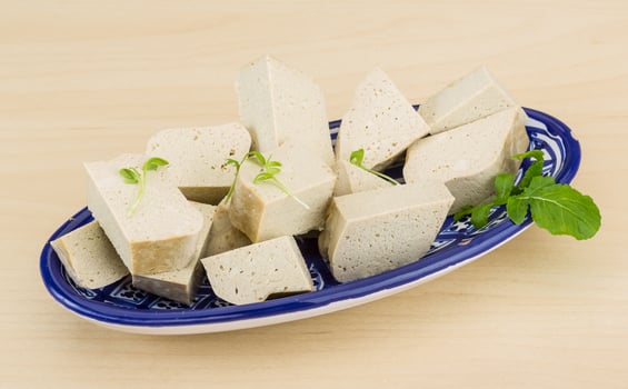 Tofu - soya cheese photo