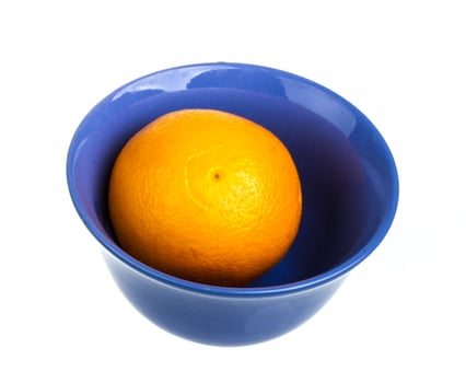Heap of oranges in the dish photo