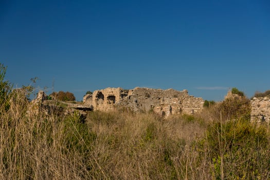 Ruins in Side photo