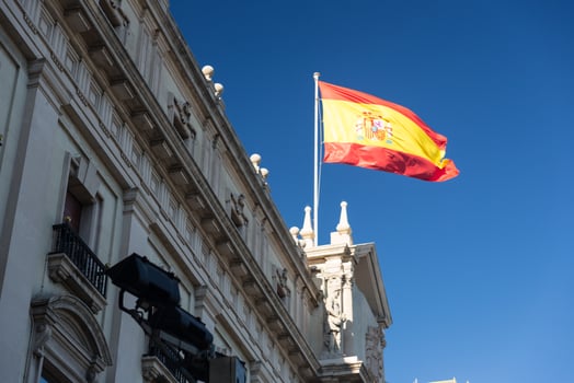 Buildings' facades of great architectural interest in the city of Barcelona - Spain photo
