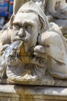Piazza Navona, Rome, Italy photo
