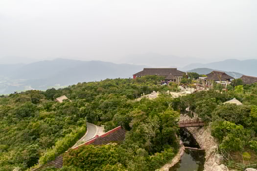 Chinese jungle, island of Hainan photo