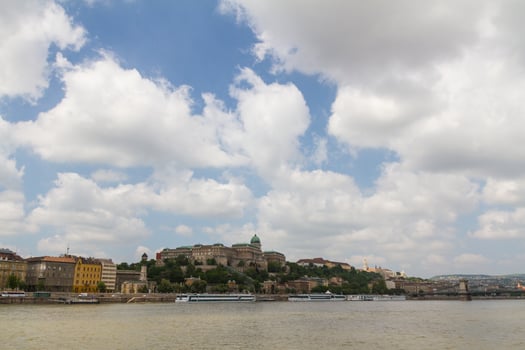 view of landmarks in Budapest photo