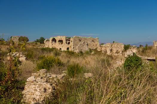 Ruins in Side photo