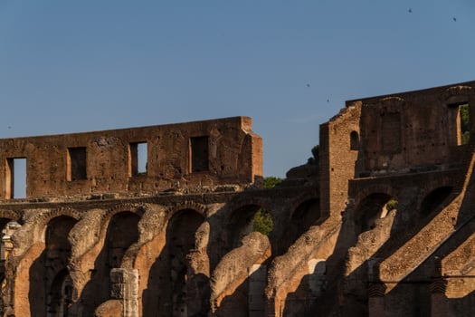 Colosseum in Rome, Italy photo
