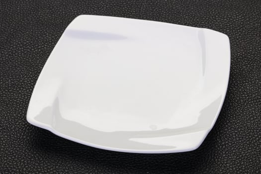 White porcelain bowl photo