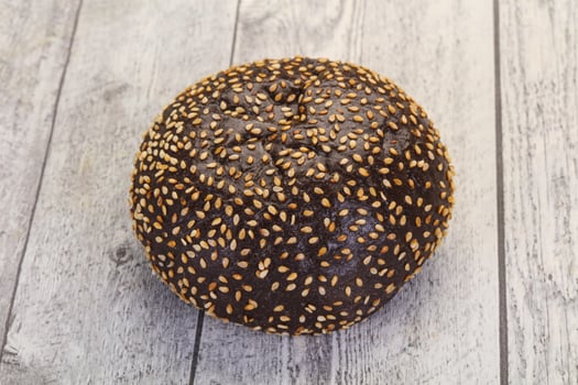 Bun for burger photo