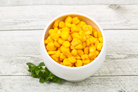 Young sweet corn photo