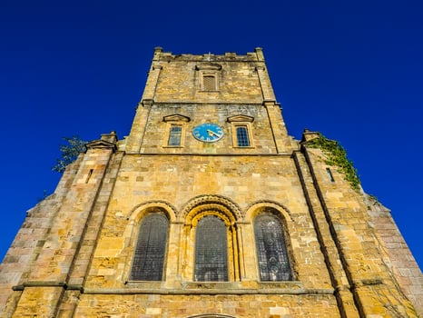 HDR St Mary Church in Chepstow photo