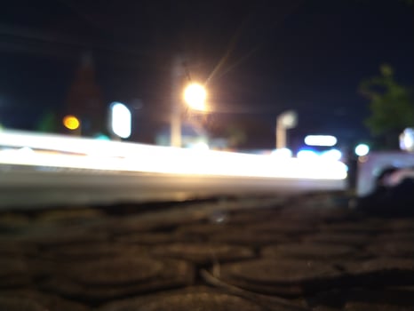 low shutter speed effect photo