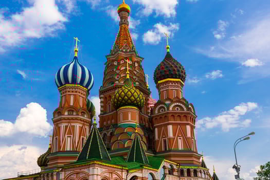Saint Basil Temple photo
