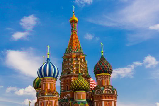 Saint Basil Temple photo