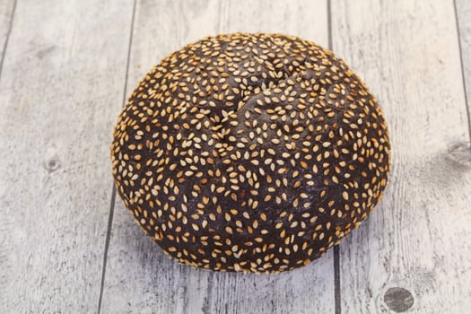 Bun for burger photo