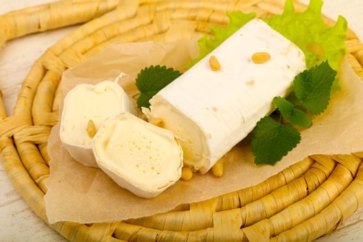 Brie cheese roll photo