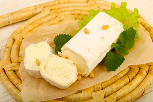 Brie cheese roll photo