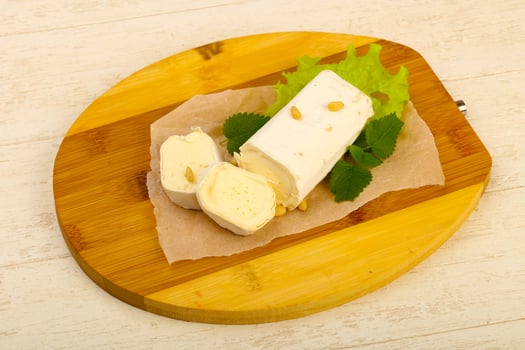 Brie cheese roll photo