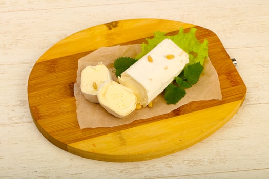 Brie cheese roll photo