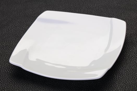 White porcelain bowl photo