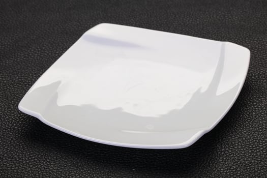 White porcelain bowl photo