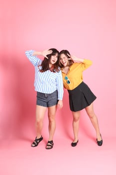 Happy Asian Friends photo