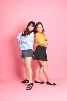 Happy Asian Friends photo