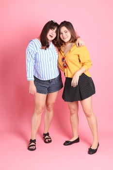 Happy Asian Friends photo