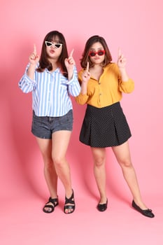 Happy Asian Friends photo