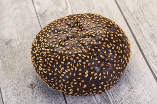Bun for burger photo
