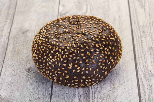 Bun for burger photo