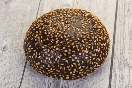 Bun for burger photo