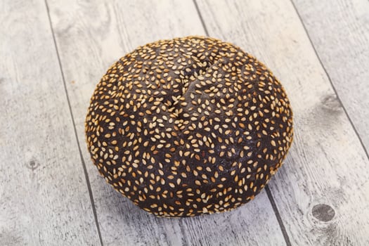 Bun for burger photo