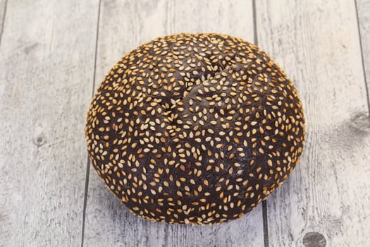 Bun for burger photo