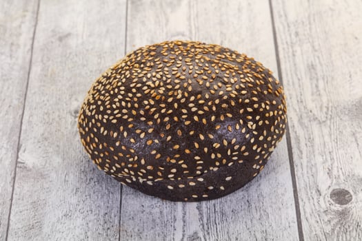Bun for burger photo