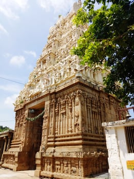 Ancient Temple of India photo