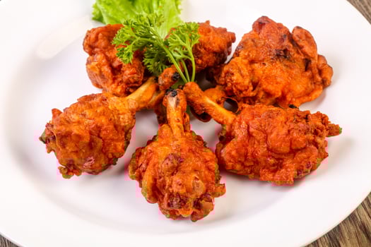 Chicken lollipops dish photo